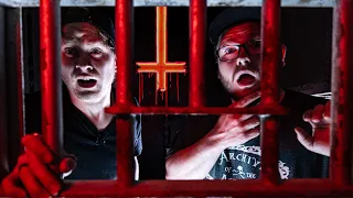 DEMONIC Activity in a Haunted Jail: Is it REALLY a Demon?
