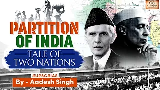 Partition of India 1947:Why was British India divided? | UPSC | GS History by Aadesh SIngh