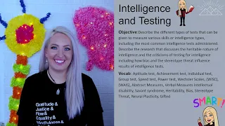 History of Intelligence Testing