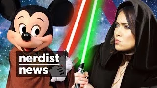 Disney vs. J.J. Abrams? STAR WARS 7 Showdown! (Nerdist News w/ Jessica Chobot)