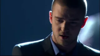 Justin Timberlake My Love& Lovestoned Medley @ Victoria's Secret Fashion Show HQ