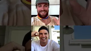 Stephen Amell | Instagram Live Stream | April 11, 2020