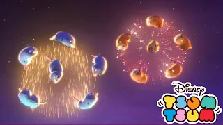 Fireworks We Are 2014 Disney Tsum Tsum Short Film