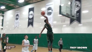 Troy Brown (2017) Mixtape @ EYBL Session 1