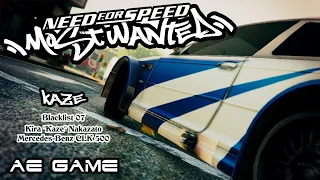 Need for Speed Most Wanted 2005 REMASTERED Gameplay - Blacklist 7