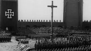 Culture in Nazi Germany 1934 Reel 2 - Danzig, Marienburg & Teutonic Order, Tannenberg, Königsberg