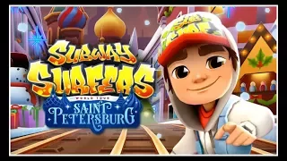 Subway Surf/НОВОГОДНЕЕ ОБНОВА)))