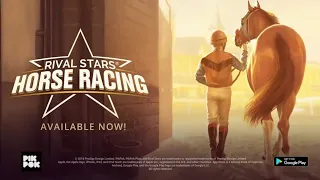 ОБЗОР ИГРИ Rival Stars Horse Racing. Первый взгляд.