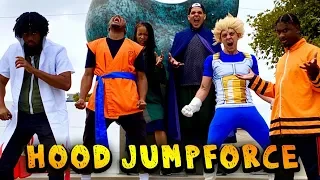 Naruto vs Goku ( Jumpforce PART 15) Hood Anime