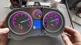 Corsa D Speedometer SMD LED conversion guide.