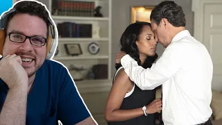Olivia & Fitz - Angel by the Wings | Scandal | REACTION