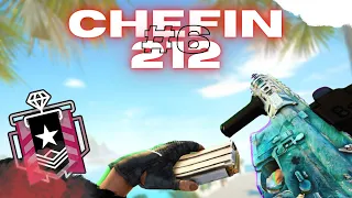 Chefin - 212 (prod. EREN) - R6S HIGHLIGHTS [PC] #6