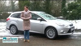 Ford Focus estate 2013 review - CarBuyer