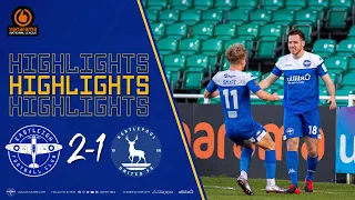 Eastleigh score after 40 SECONDS in another win! | HIGHLIGHTS | Eastleigh v Hartlepool | 16/02/2021