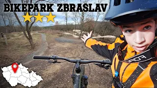 TRAILY KOUSEK OD CENTRA PRAHY: Bikepark Zbraslav
