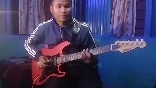 Aankh Hai Bhari Bhari.Electric Guitar cover Music ""