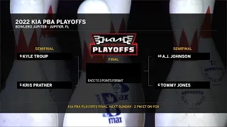2022 Kia PBA Playoffs Semifinals (Playoffs Show 7 of 8) | Full PBA Bowling Telecast