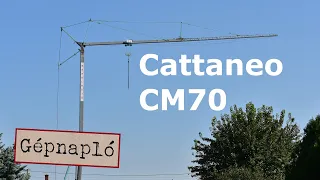 Gépnapló E03 - Cattaneo CM70, rövid bemutató/short demonstration (UHD/4K)