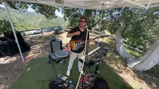 Private pool party with pro looper pedal #rc600 #livelooping