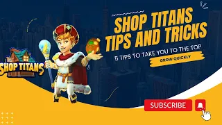 SHOP TITANS! 5 TIPS AND TRICKS TO TAKE YOU TO THE TOP!