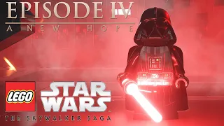 LEGO STAR WARS THE SKYWALKER SAGA: A New Hope | Full Game Walkthrough | No Commentary