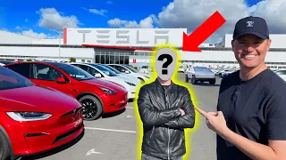 I Spent the Day with a TESLA SPY!