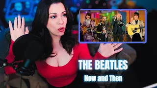 THE BEATLES "Now and Then" REACTION! First Time Hearing! #thebeatles #nowandthen #reaction