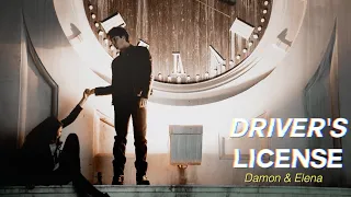 Damon & Elena | Drivers License