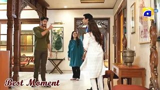 Meray Humnasheen Episode 38 | 𝐁𝐞𝐬𝐭 𝐌𝐨𝐦𝐞𝐧𝐭 𝟎𝟏 | Ahsan Khan | Hiba Bukhari | HAR PAL GEO