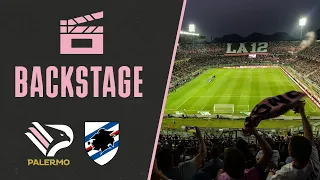 🎬 BACKSTAGE PALERMO-SAMPDORIA 2-0: la doppietta di Diakité in un Barbera da  B R I V I D I  🫨