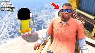 Shinchan and Franklin Spending 24 HOURS Inside TALLEST House in GTA 5!