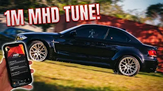 BMW 1M N54 MHD Stage 2+ Flash Tune Install DIY