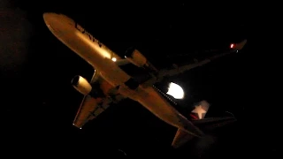 Fantastic CF6 Sound! 3 Boeing 767 Overhead Departures from Miami (AA + LAN) [Runway 8R] 8/31/14