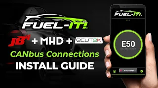 Fuel-It! B58 Gen 2 and S58 CANflex Installation Guide for JB4, MHD, and ECUTEK