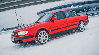 AUDI S4 - ФИНАЛ. ПОЛНАЯ РЕСТАВРАЦИЯ AUDI S4/S6.