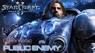 Starcraft II: Wings of Liberty - Cinematic: Public Enemy