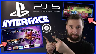 PS5, NOUVELLE INTERFACE dévoilée par SURPRISE 😱🔥 ( Menus, PsStore & Jeux )