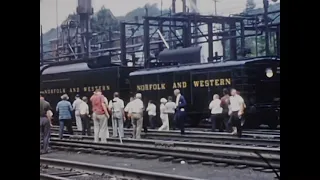 Footage of Class A 1240 (1218 2.0) & Y6b 2174 doing the excursion