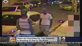 Bronx Shooting Suspects Sought