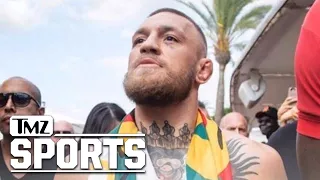 Conor McGregor Partying In Ibiza With A Black Eye | TMZ Sports