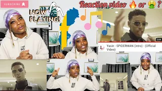 REACTING TO YASIN - SPIDERMAN (SWEDISH RAP MUSIC)