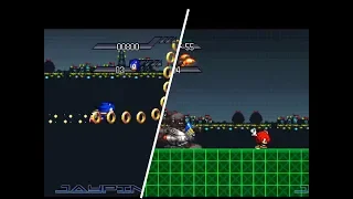 Sonic Thunder (Tech Demo) :: Walkthrough (720p/60fps)