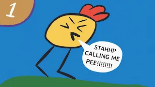 Peep and the Big Poop World Episode 1: Peep? more like PEE