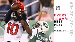 Every Team's Best Play from Week 15 | NFL Highlights