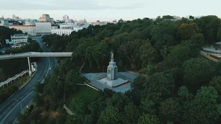 Kyiv drone DJI Mavik Air 2020