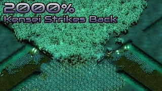 They are Billions -  2000%难度 - Kensei Strikes Back - Custom Map - No pause