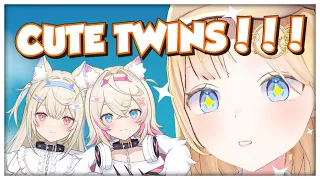 Ame Reacts to The Twins in Hololive EN Gen 3