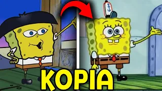 CHIŃSKA KOPIA SpongeBoba KanciastoPortego