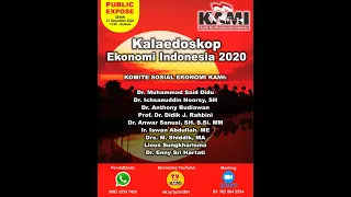 LIVE! Kalaedoskop Ekonomi Indonesia 2020 - Koalisi Aksi Menyelamatkan Indonesia (KAMI)