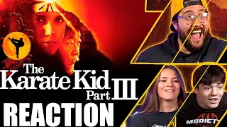 Terry Silver is an ANGEL! My Kids Watch The Karate Kid 3 for the first time! REACTION!!